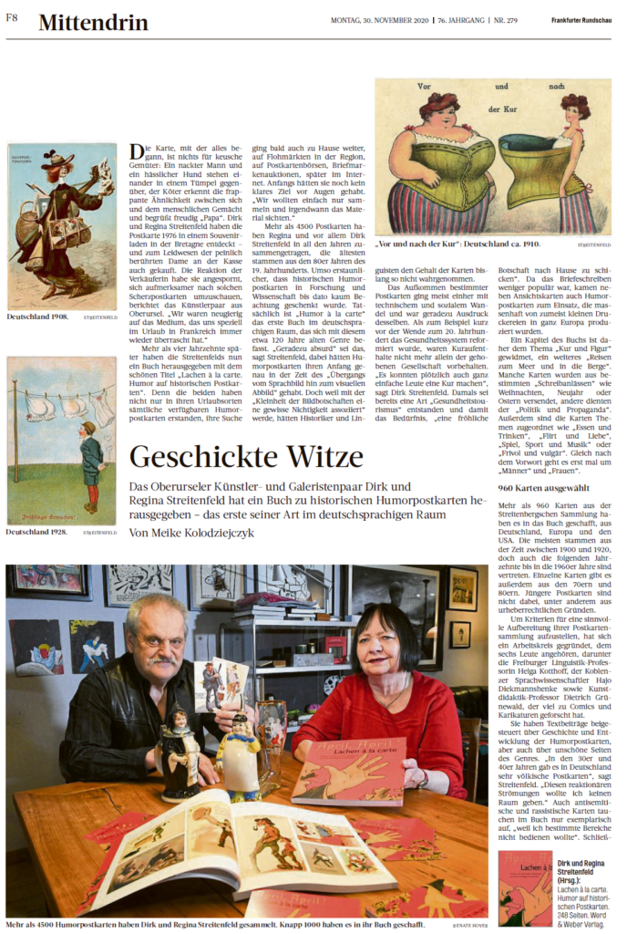 Frankfurter Rundschau, 30. November 2020