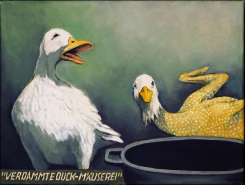 Duck-Maeuserei